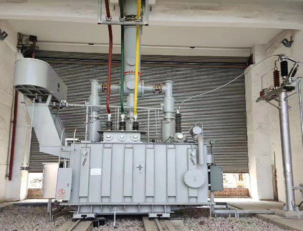 國家重點工程山西萬家寨引黃入晉 SFZ11-40000/115×4