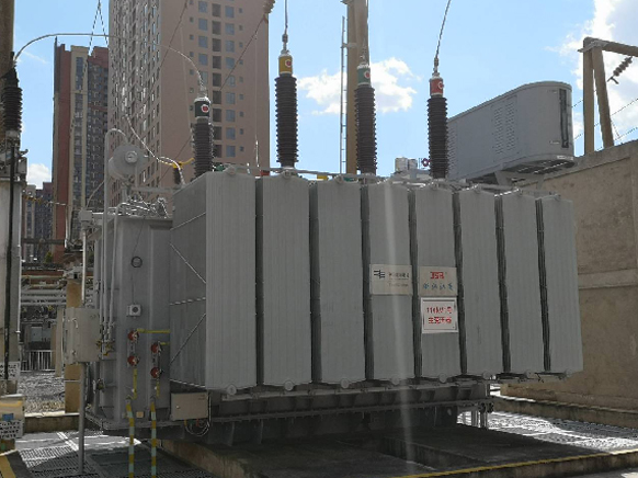 南網(wǎng)110千伏安寧主變項目