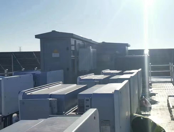 國家光伏、儲能實證實驗平臺(大慶基地)一期工程項目35kV箱變供貨
