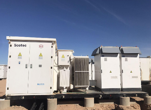 比亞迪南非儲能變流升壓一體機